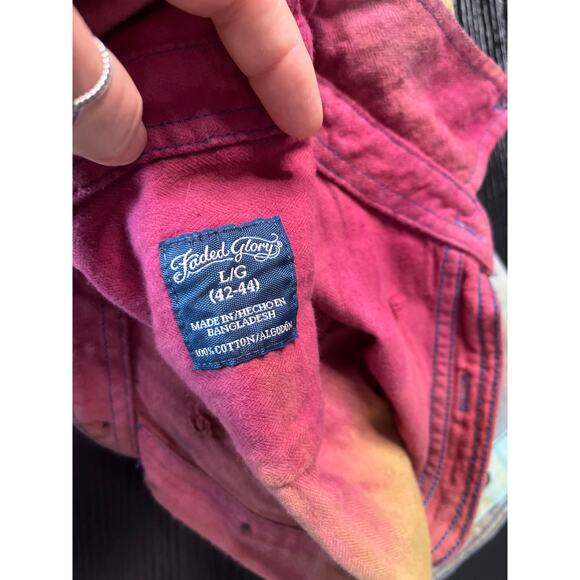 Reworked/upcycled flannel shirt - Picture 7 of 7